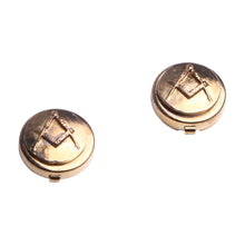 Charger l'image dans la galerie, cache bouton doré