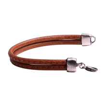 Charger l'image dans la galerie, Bracelet cuir ciselet enfants