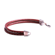 Charger l'image dans la galerie, Bracelet cuir ciselet femmes