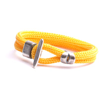 Charger l'image dans la galerie, bracelet escalade jaune