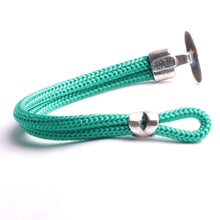 Charger l'image dans la galerie, bracelet cordon vert