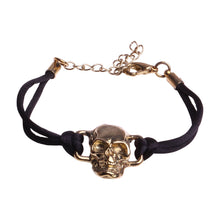 Charger l'image dans la galerie, Bracelet tête de mort art déco.