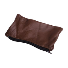Charger l'image dans la galerie, Bourse en cuir marron