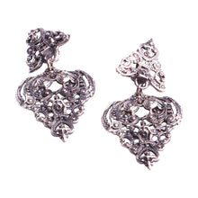 Charger l'image dans la galerie, boucle oreille pendante clips