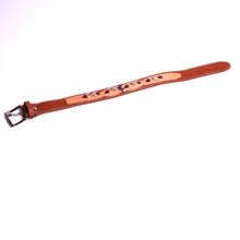 Charger l'image dans la galerie, Collier Chien Artisanal Cuir Végétal Accessoire Animaux