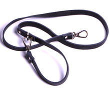 Charger l'image dans la galerie, Laisse Animaux Chien Chat Cuir souple 2 faces Fait Main.