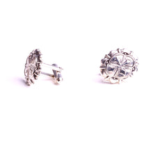 Charger l'image dans la galerie, Boutons de manchettes argent Boutons de manchettes personnalisé