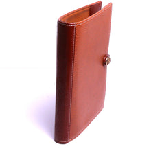 Charger l'image dans la galerie, Conférencier bloc note Bloc note cuir personnalisé Porte document bloc note cuir
