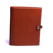 Charger l'image dans la galerie, Pense bêtes de voyage Ecritoire de poche Carnet de voyage Bloc-notes en cuir Carnet de notes cuir rechargeable