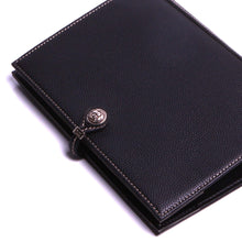 Charger l'image dans la galerie, Carnet cuir personnalisé Cahier de bord personnalisé Carnet cuir artisanal Carnet de voyage en cuir Carnet de voyage vintage