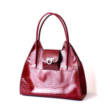Charger l'image dans la galerie, Sac cabas en cuir made in France