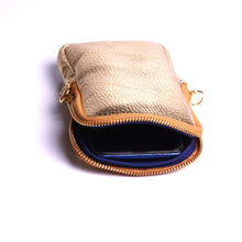 Charger l'image dans la galerie, Pochette en cuir de voyage Porte papier avec sangle Pochette cuir avec sangle