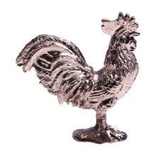 Charger l&#39;image dans la galerie, poulet miniature figurine métal
