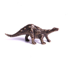 Charger l&#39;image dans la galerie,  Sculpture animalière Bronze animal miniature Objet insolite à offrir Idée cadeau miniature
