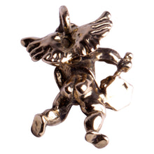 Charger l&#39;image dans la galerie, cadeau porte bonheur,  bijou angelot collier, angelot miniature
