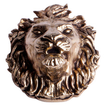 Charger l&#39;image dans la galerie, Pendentif sur mesure tête de lion
