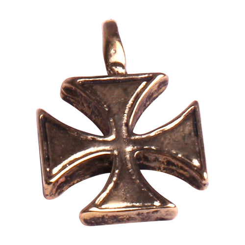 Pendentif croix de malt bijou franc-maçon pendentif croix argent 