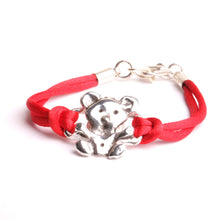 Charger l&#39;image dans la galerie, bracelet enfant rouge  bracelet pour ados  
