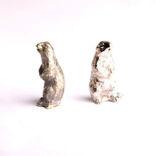 Charger l&#39;image dans la galerie, marmotte reproduction animaux sculptures 
