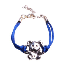 Charger l&#39;image dans la galerie, bracelet enfant couleur bracelet enfant argent 
