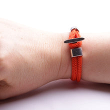 Charger l&#39;image dans la galerie, bracelet cordon orange
