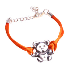 Charger l&#39;image dans la galerie, bracelet enfant orange 
