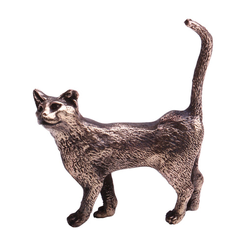 Accessoires de décoration   figurine reproduction chat