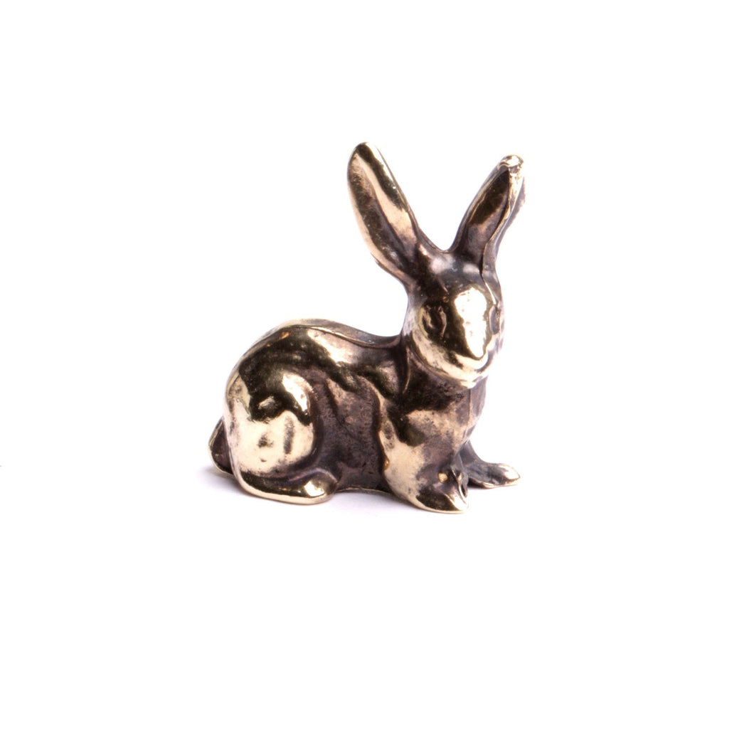 Silhouette Lapin Figurine 