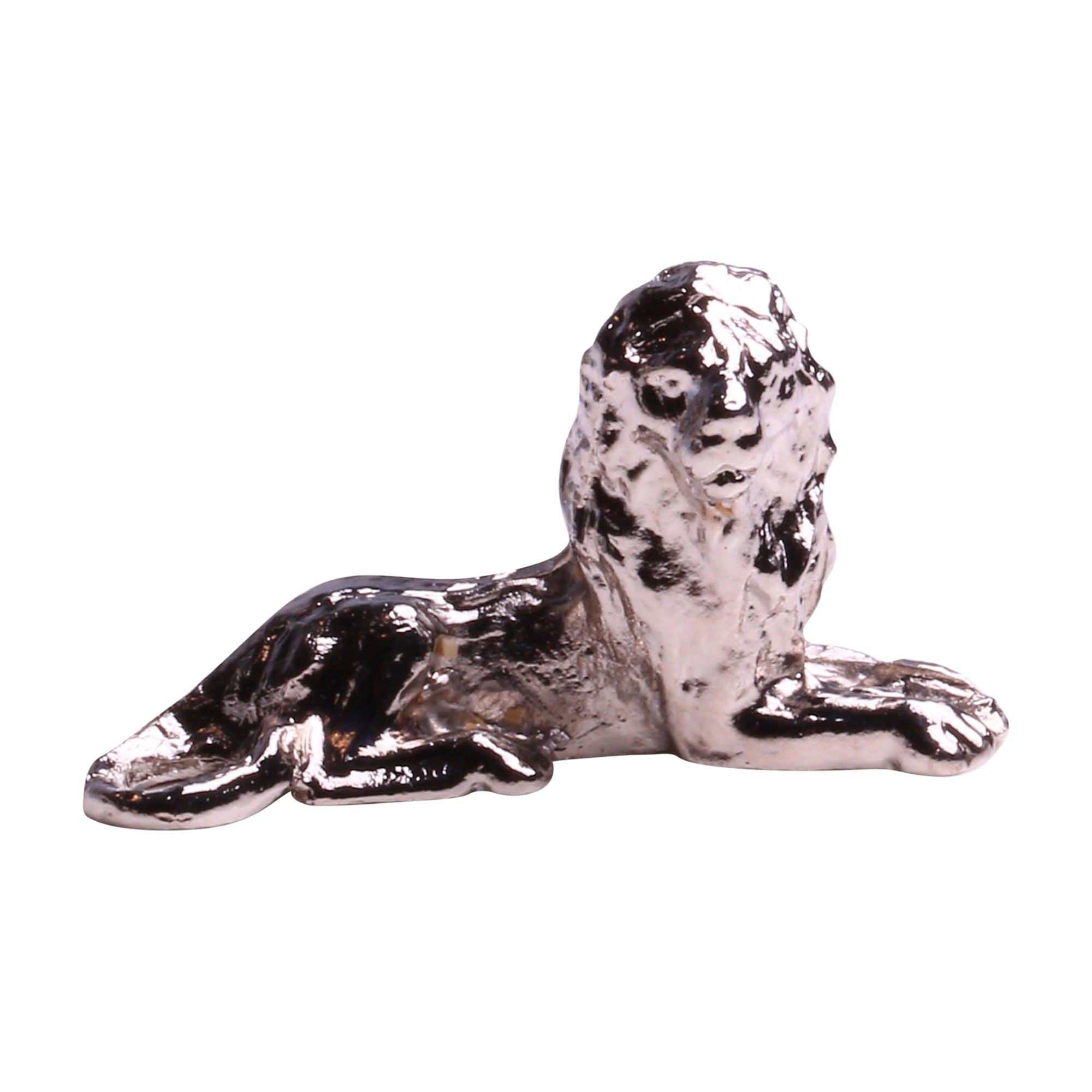 Statuette Éléphant En Laiton - Symbole Feng Shui - Décoration Miniature