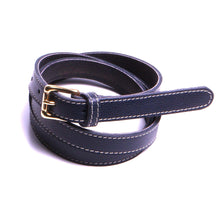 Charger l&#39;image dans la galerie, Ceinture cuir marine homme Ceinturon cuir hommes Ceinture cuir grande taille 
