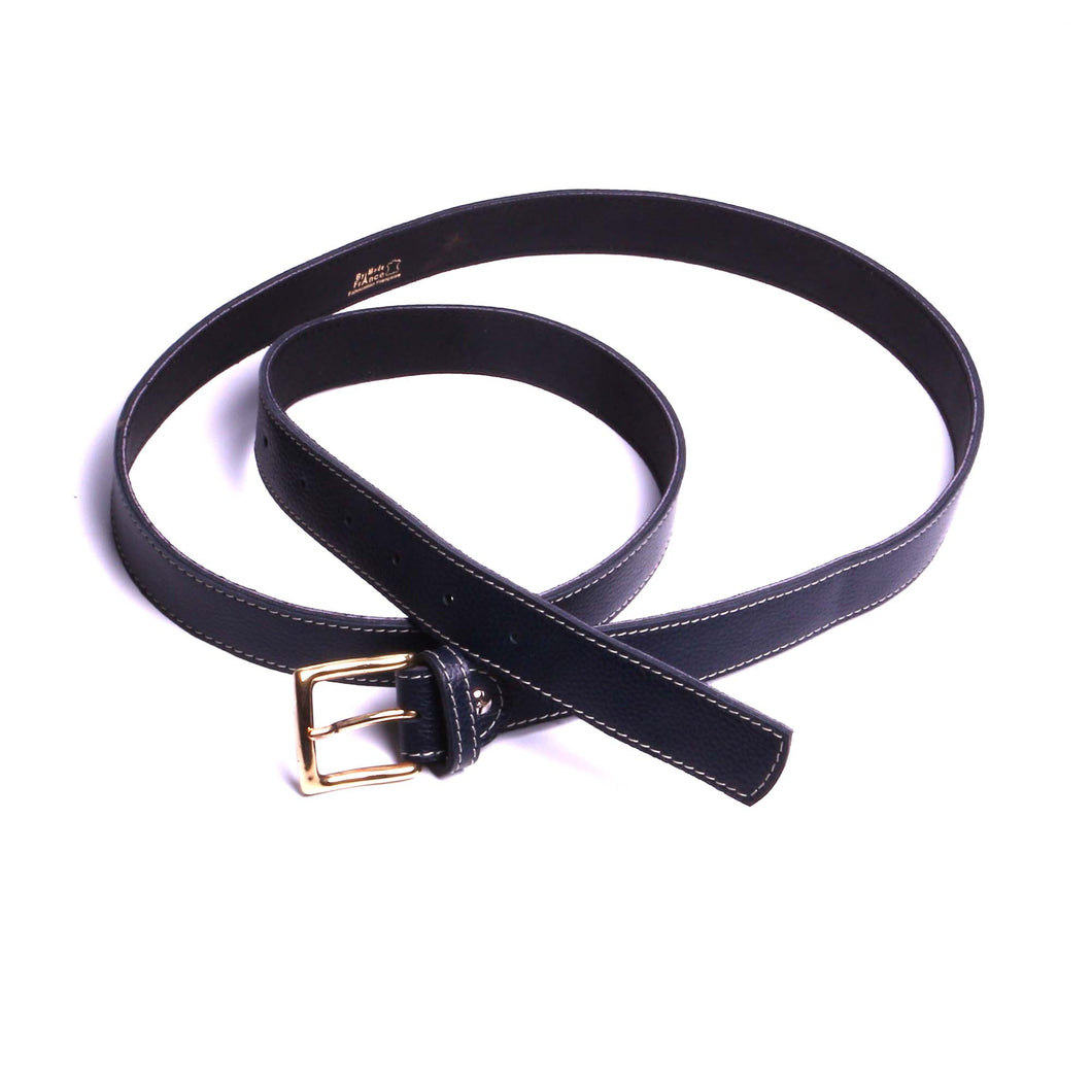 Ceinture cuir marine homme Ceinturon cuir hommes Ceinture cuir grande taille Ceinture marine femme 